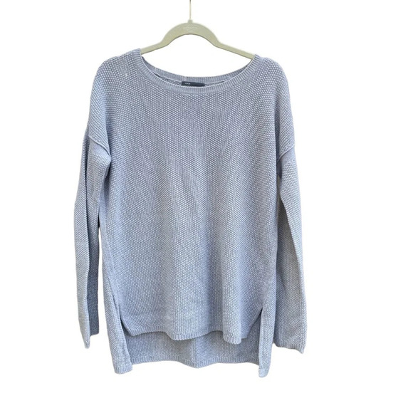 VINCE CASHMERE BLEND KNIT SWEATER - Picture 1 of 5